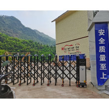 Church Gate Iron Big Main Gate Design Sluice Boom Grill Gate Automation Price Sliding Iron Gate with Opener Remote